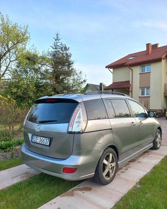 Mazda 5 cena 12900 przebieg: 307000, rok produkcji 2010 z Czempiń małe 46